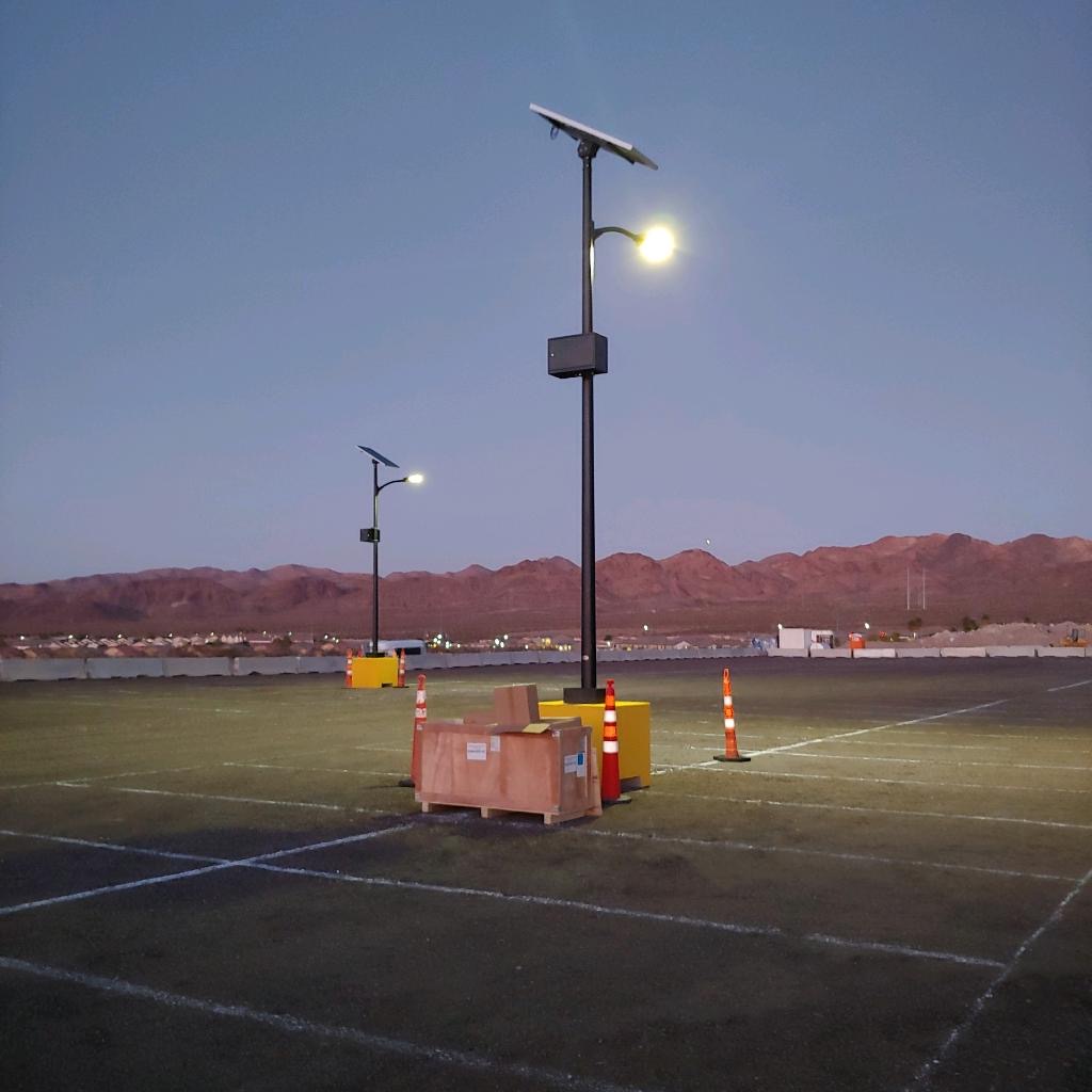 LED Solar Street Lights